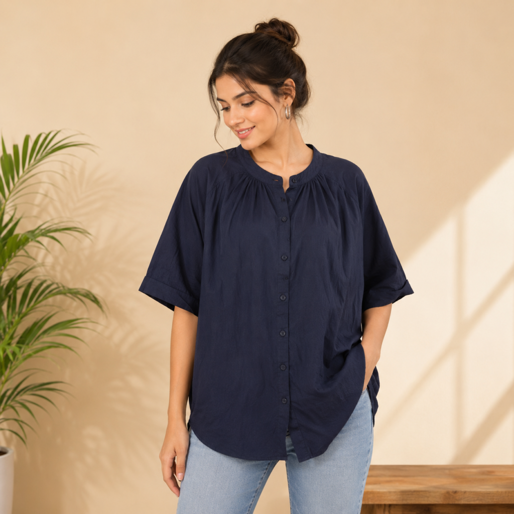 Midnight Grace Shirt Front
